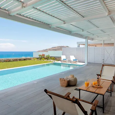 Villa Executive Rhodes Akrotiri Stunning Sea Views 3 Bedrooms Lindos (Rhodes)