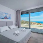 Villa Executive Rhodes Akrotiri Stunning Sea Views 3 Bedrooms