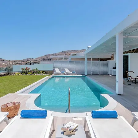 Executive Rhodes Akrotiri Stunning Sea Views 3 Bedrooms