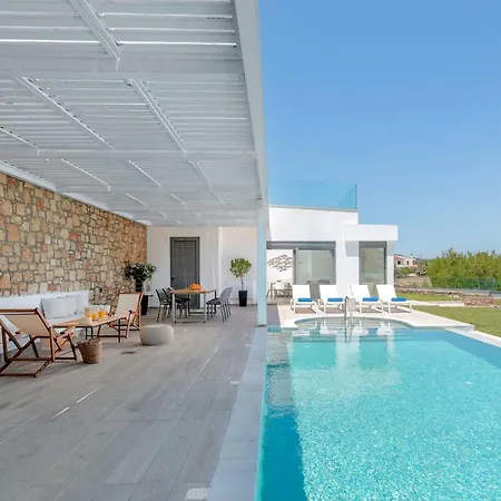 Executive Rhodes Villa Villa Akrotiri Stunning Sea Views 3 Bedrooms Lindos Lindos (Rhodes)