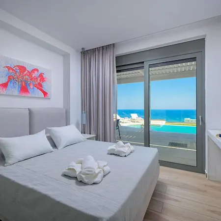 Villa Executive Rhodes Akrotiri Stunning Sea Views 3 Bedrooms
